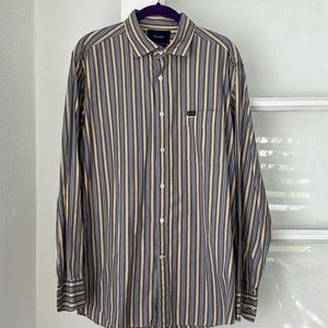 Faconnable Club Deauville Button down dress shirt. Mens large